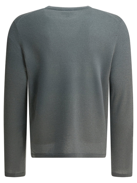 Cashmere and silk crewneck sweater Knitwear