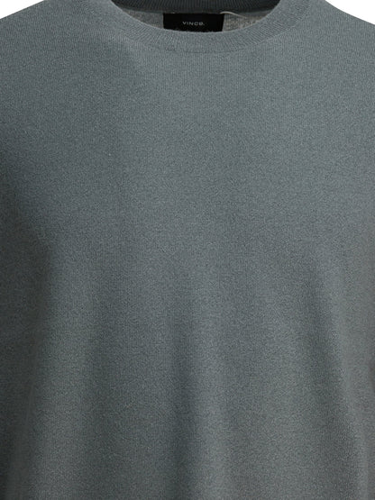 Cashmere and silk crewneck sweater Knitwear