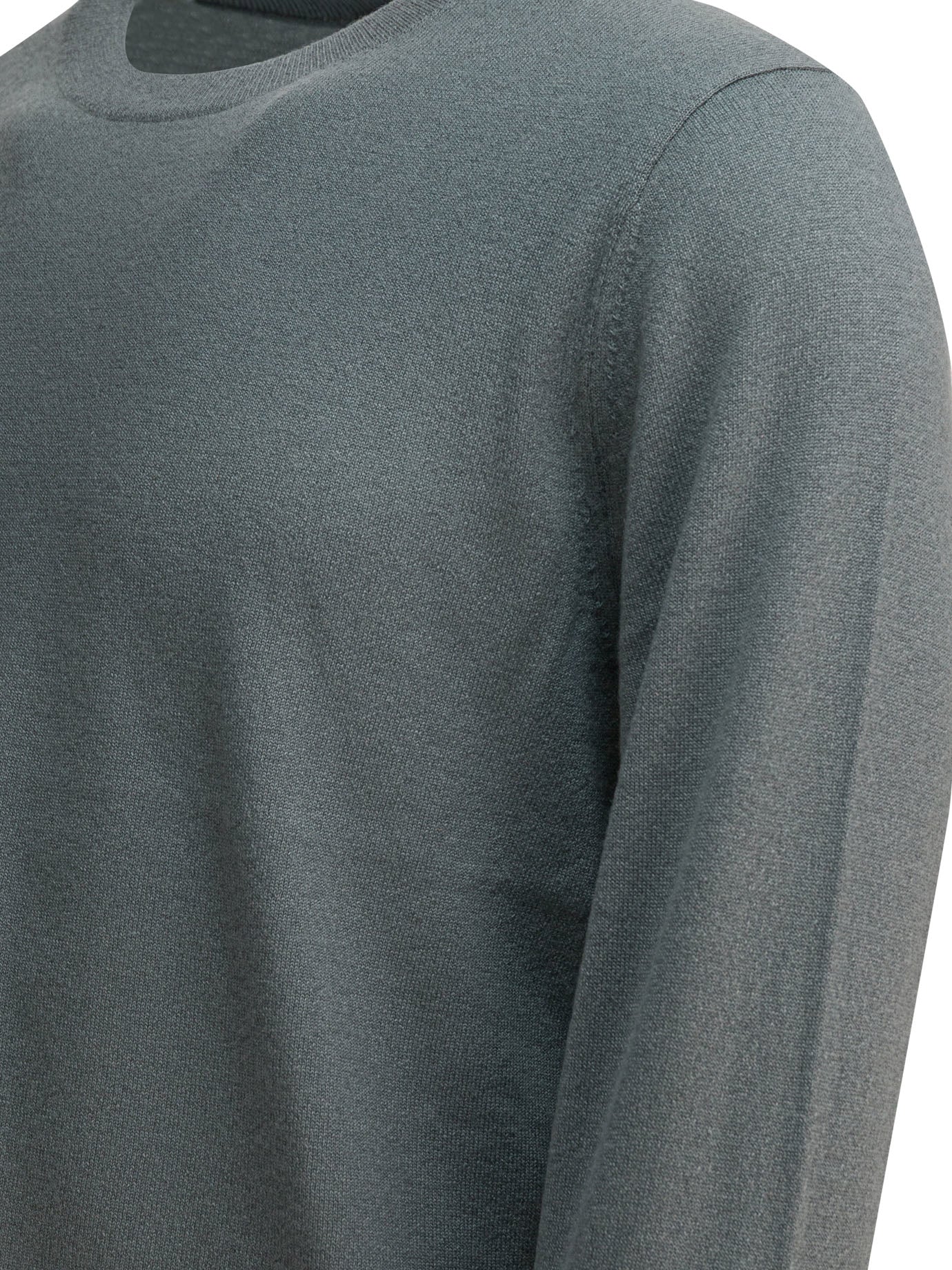Cashmere and silk crewneck sweater Knitwear