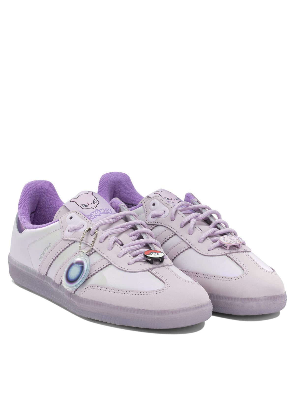 "Samba OG Adidas Originals x Pokémon Mewtwo" Low-Top Sneakers Sneakers & Slip-On