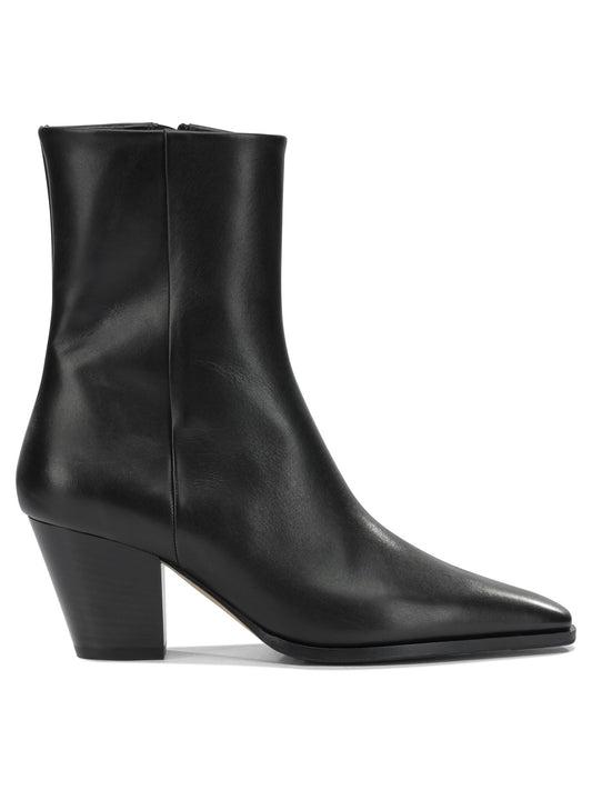 "Hedvig" zippered ankle boots Boots and Ankle Boots
