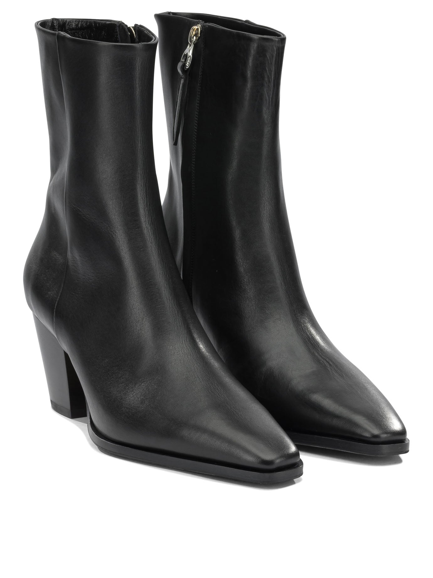 "Hedvig" zippered ankle boots Boots and Ankle Boots
