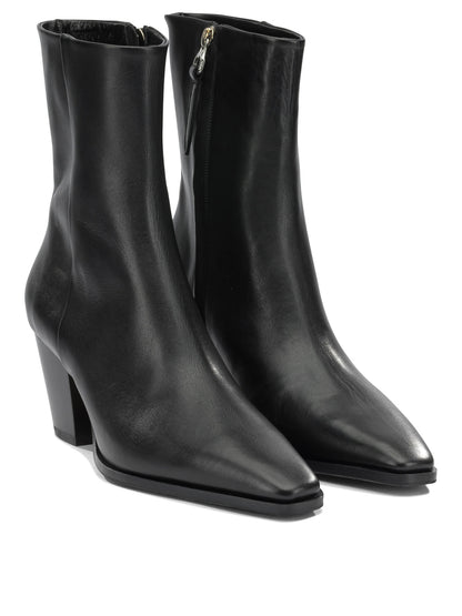 "Hedvig" zippered ankle boots Boots and Ankle Boots