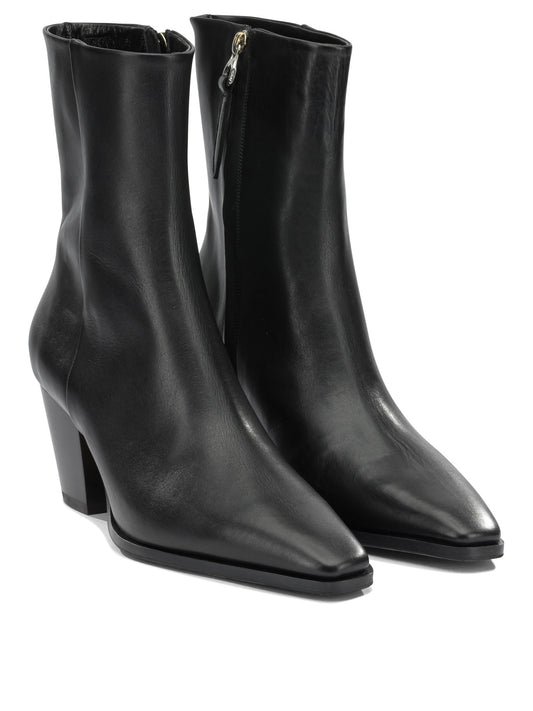 "Hedvig" zippered ankle boots Boots and Ankle Boots