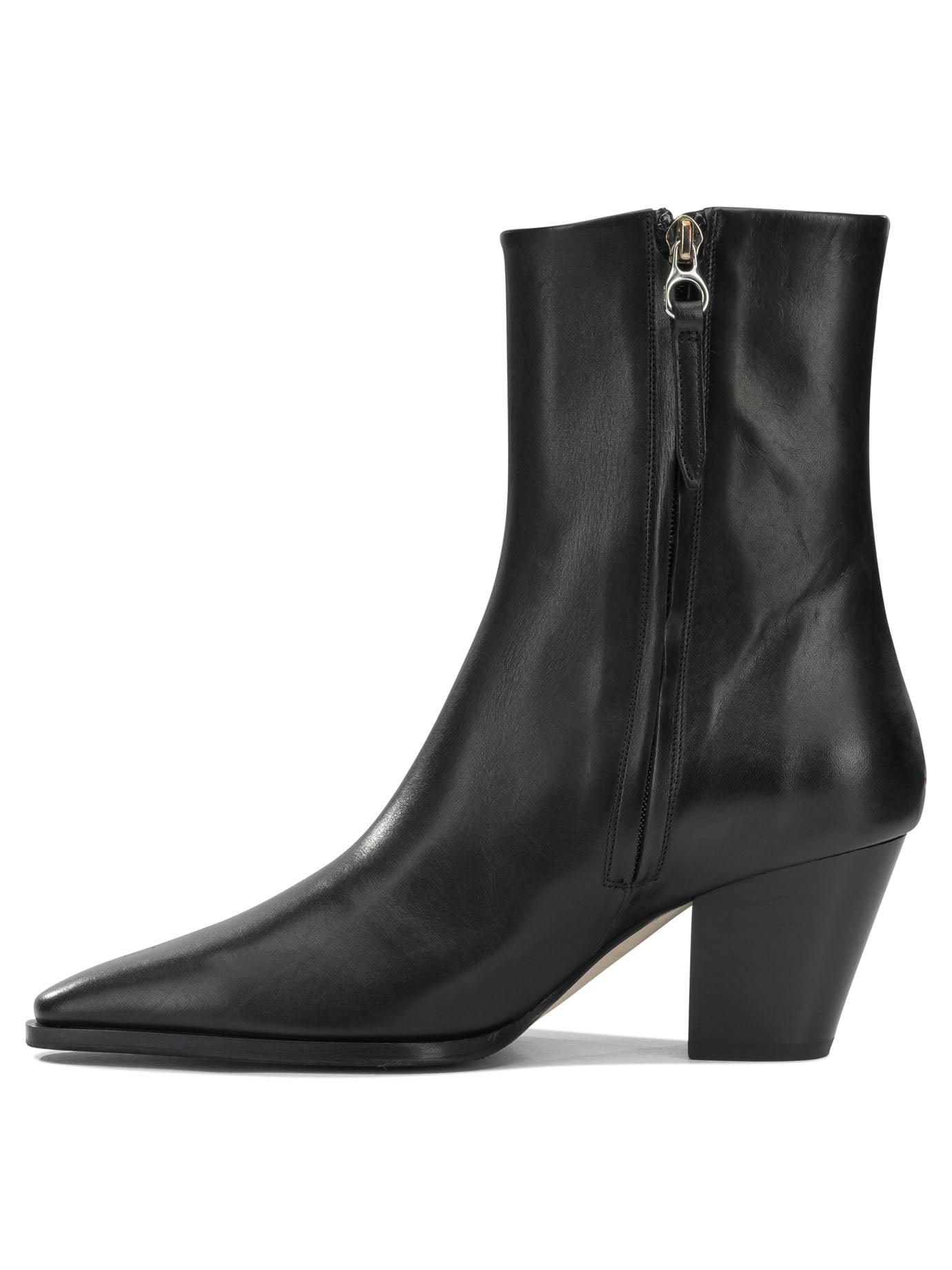"Hedvig" zippered ankle boots Boots and Ankle Boots