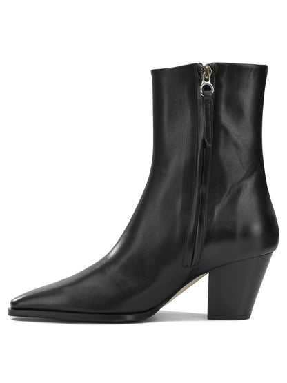 "Hedvig" zippered ankle boots Boots and Ankle Boots