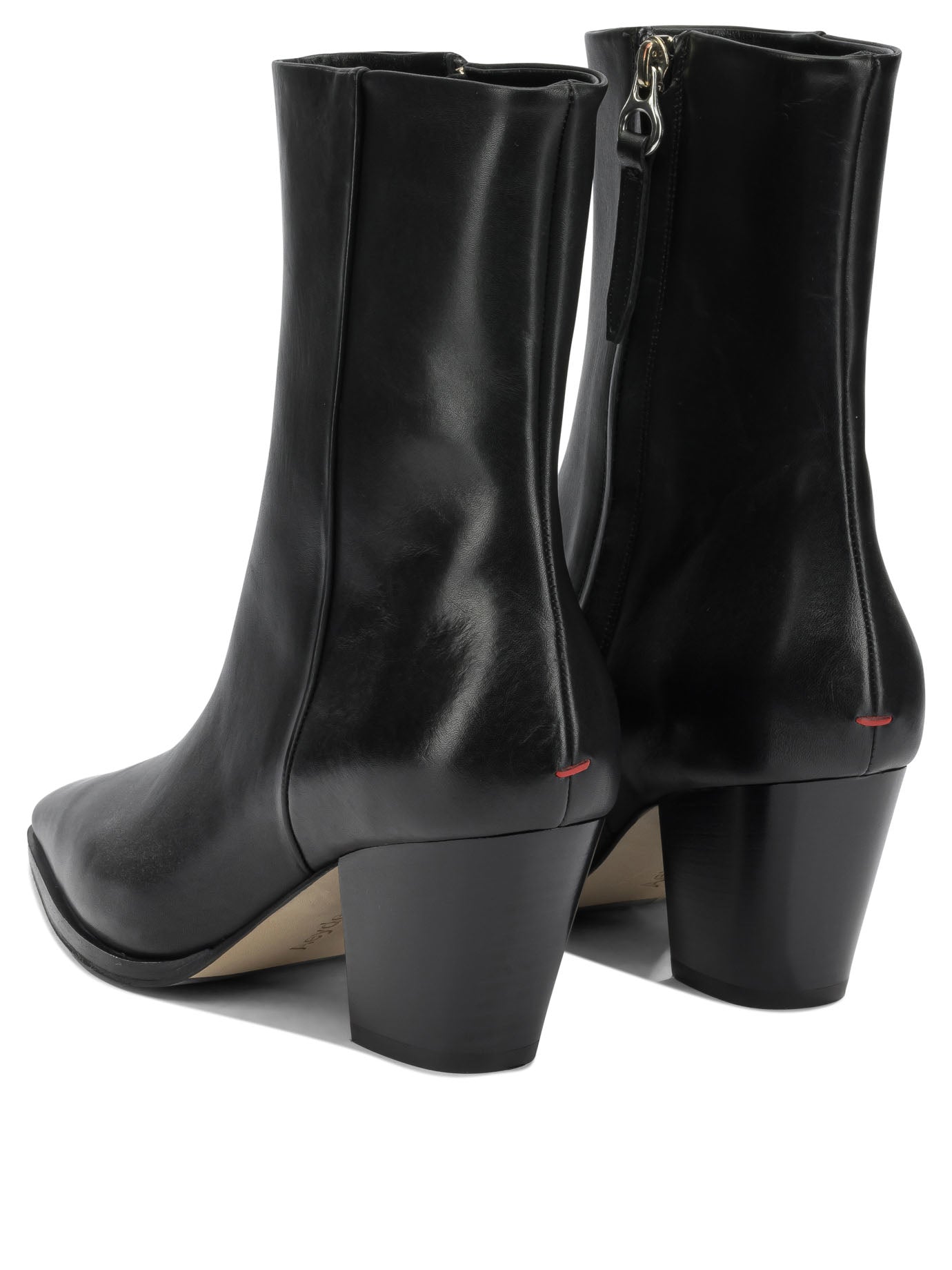 "Hedvig" zippered ankle boots Boots and Ankle Boots