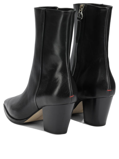 "Hedvig" zippered ankle boots Boots and Ankle Boots