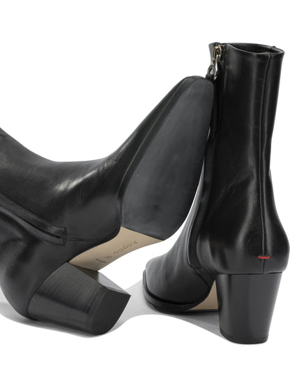 "Hedvig" zippered ankle boots Boots and Ankle Boots
