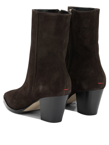 "Hedvig" zippered ankle boots Boots and Ankle Boots