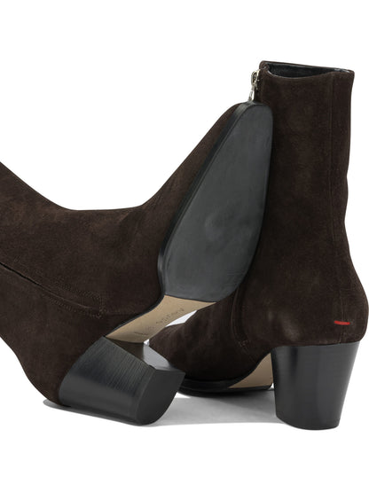 "Hedvig" zippered ankle boots Boots and Ankle Boots