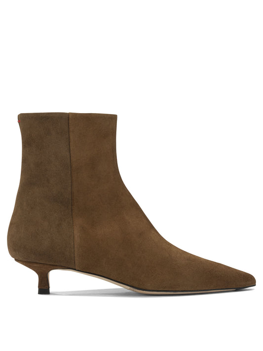 "Sofie" zippered ankle boots Boots and Ankle Boots