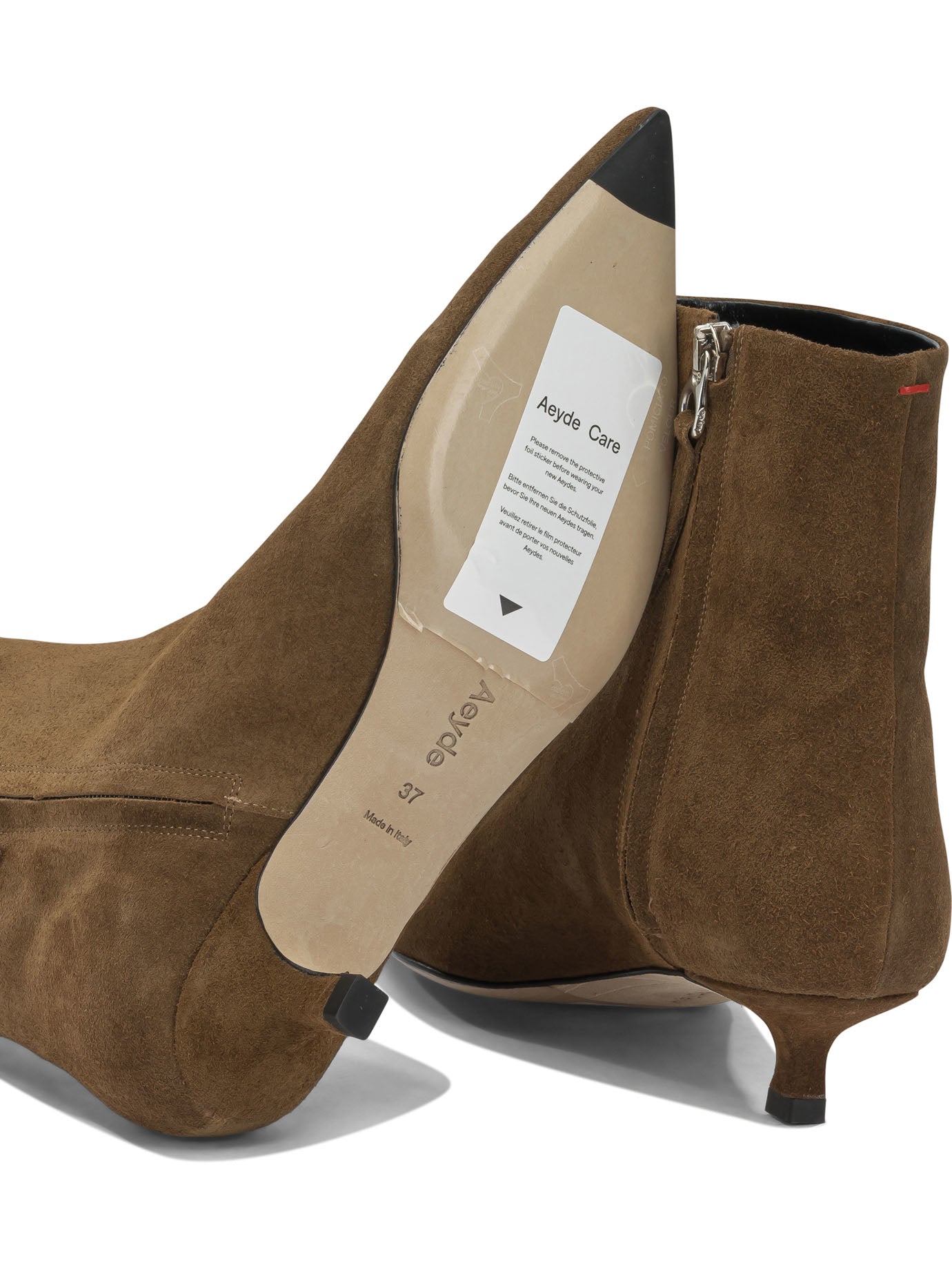 "Sofie" zippered ankle boots Boots and Ankle Boots