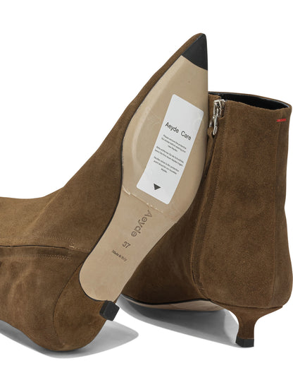 "Sofie" zippered ankle boots Boots and Ankle Boots