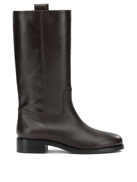 "Theo" Knee-High Boots Boots and Ankle Boots