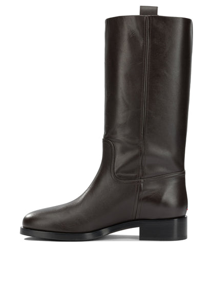 "Theo" Knee-High Boots Boots and Ankle Boots