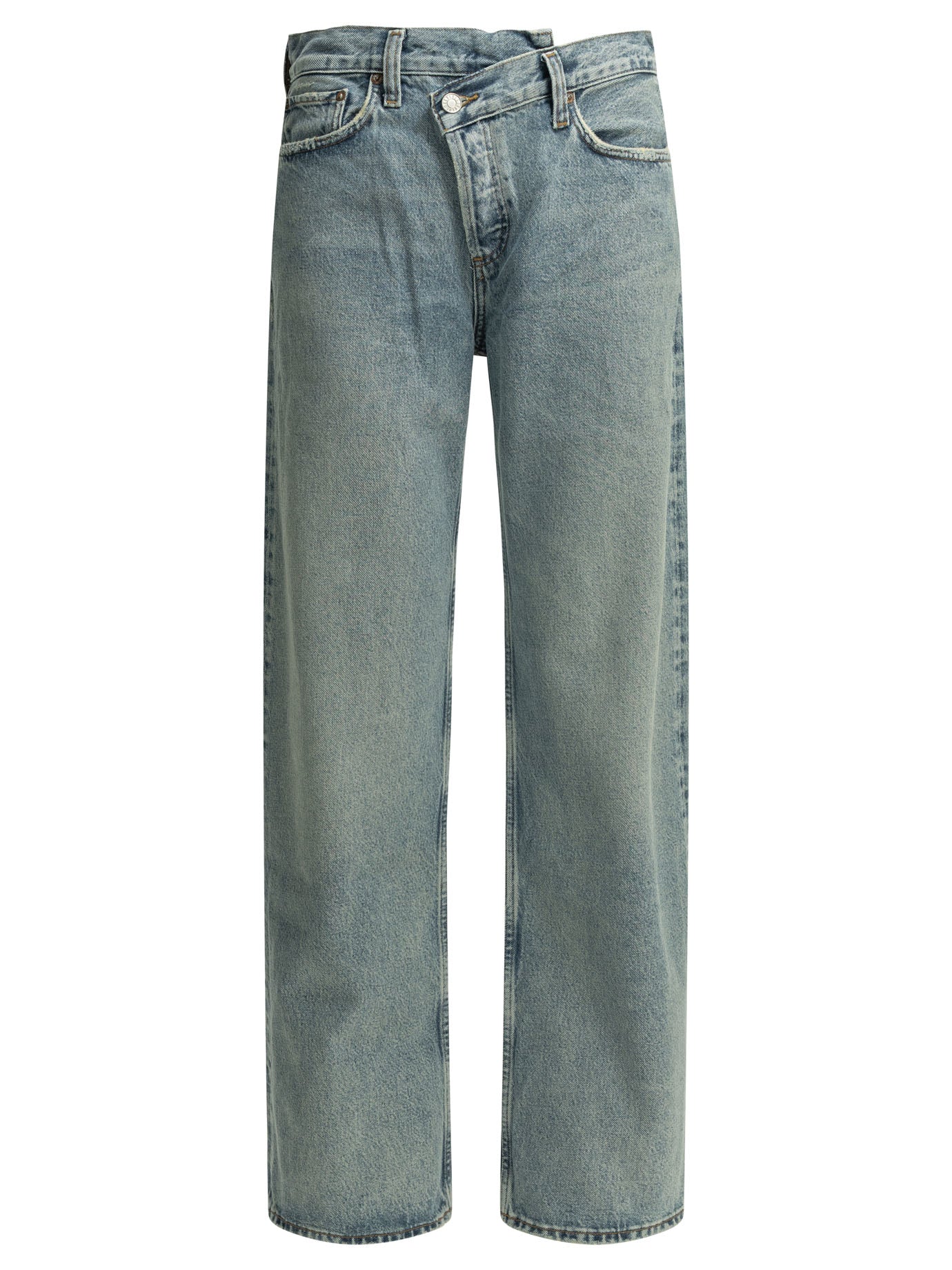 "Criss Cross" wide leg jeans Jeans