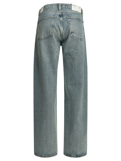 "Criss Cross" wide leg jeans Jeans