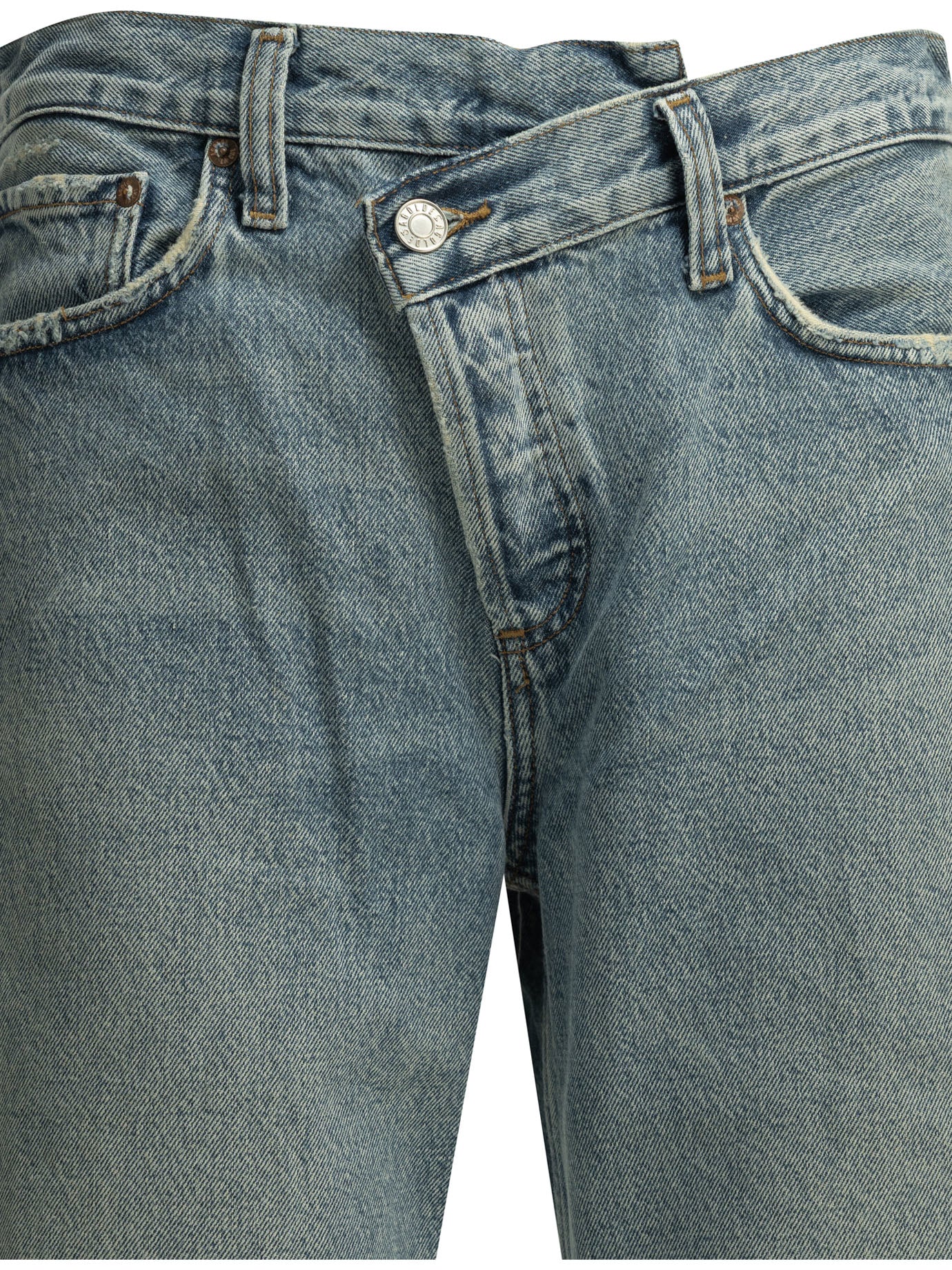 "Criss Cross" wide leg jeans Jeans