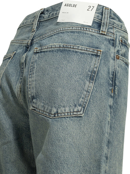 "Criss Cross" wide leg jeans Jeans