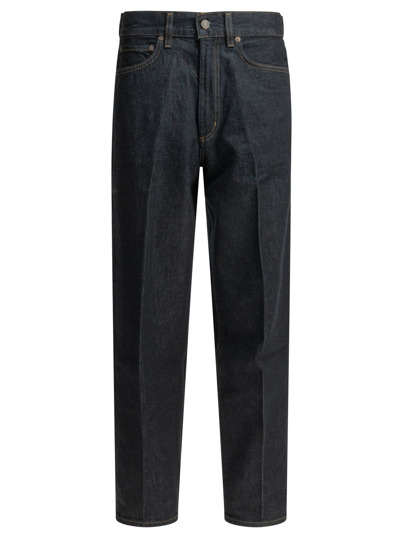 "80'S in rinse" Straight-leg jeans Jeans