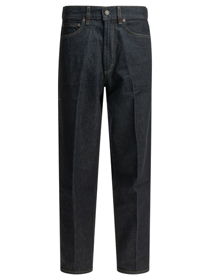 "80'S in rinse" Straight-leg jeans Jeans