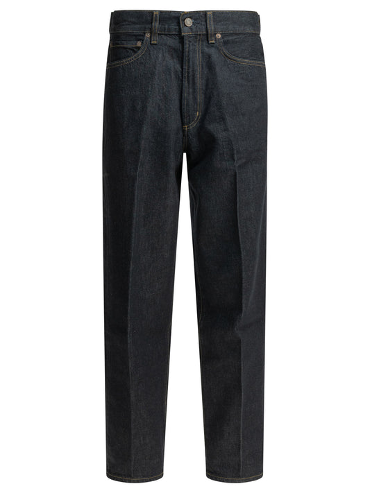 "80'S in rinse" Straight-leg jeans Jeans