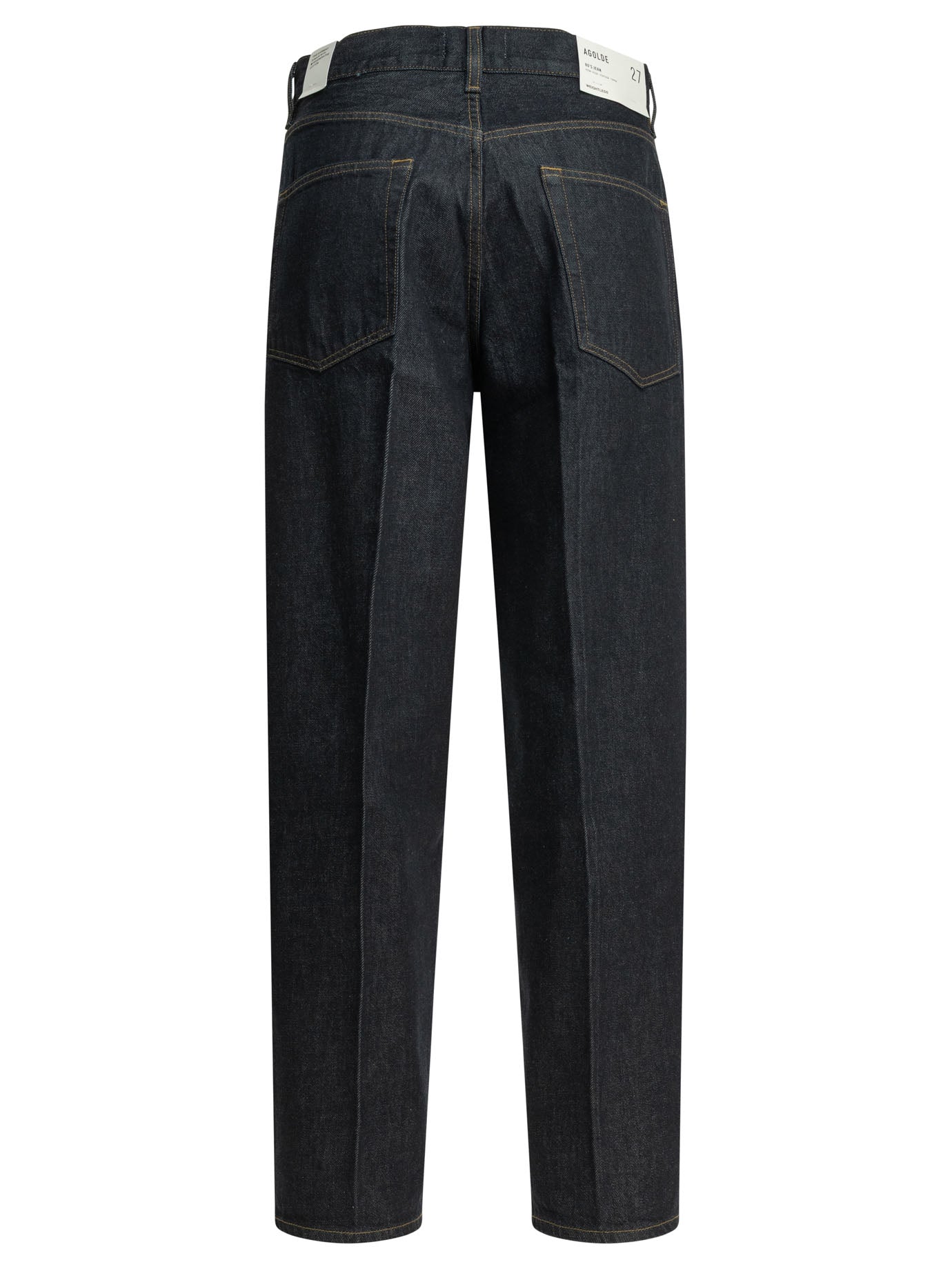 "80'S in rinse" Straight-leg jeans Jeans