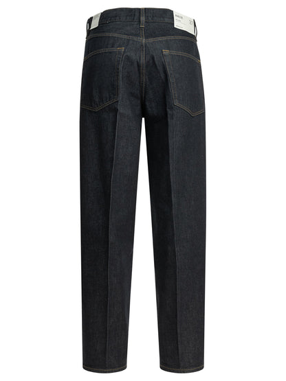 "80'S in rinse" Straight-leg jeans Jeans