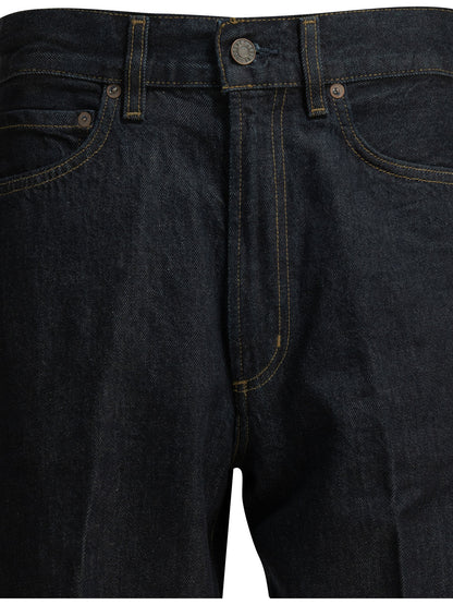"80'S in rinse" Straight-leg jeans Jeans