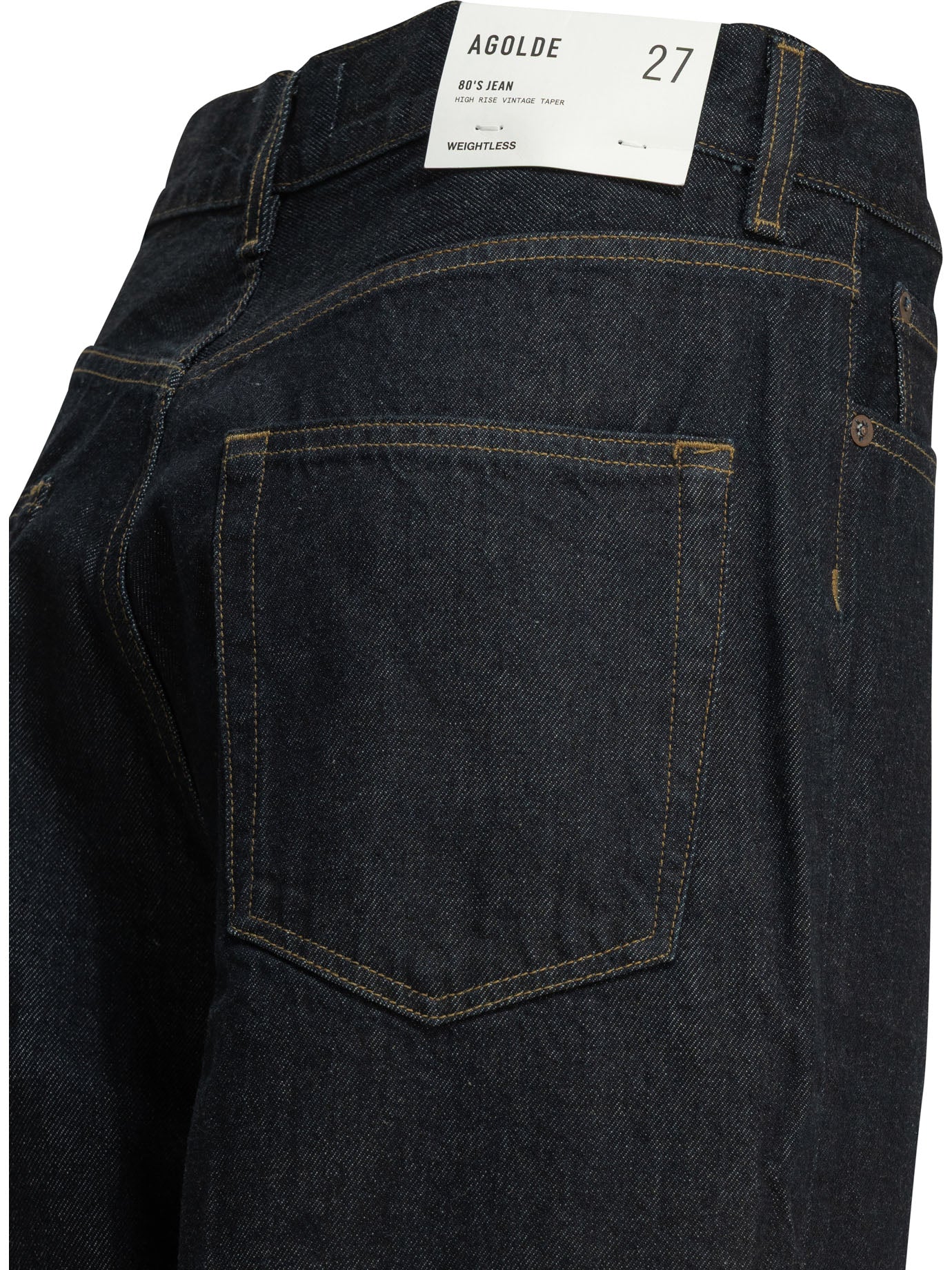 "80'S in rinse" Straight-leg jeans Jeans
