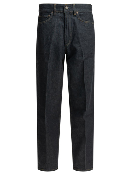 "80'S in rinse" Straight-leg jeans Jeans