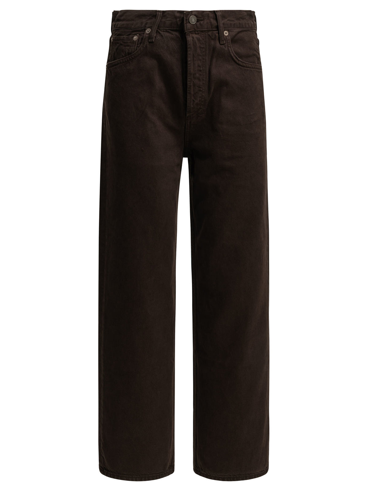 "Ren" Wide-Leg Jeans Jeans