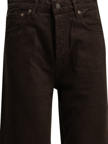"Ren" Wide-Leg Jeans Jeans