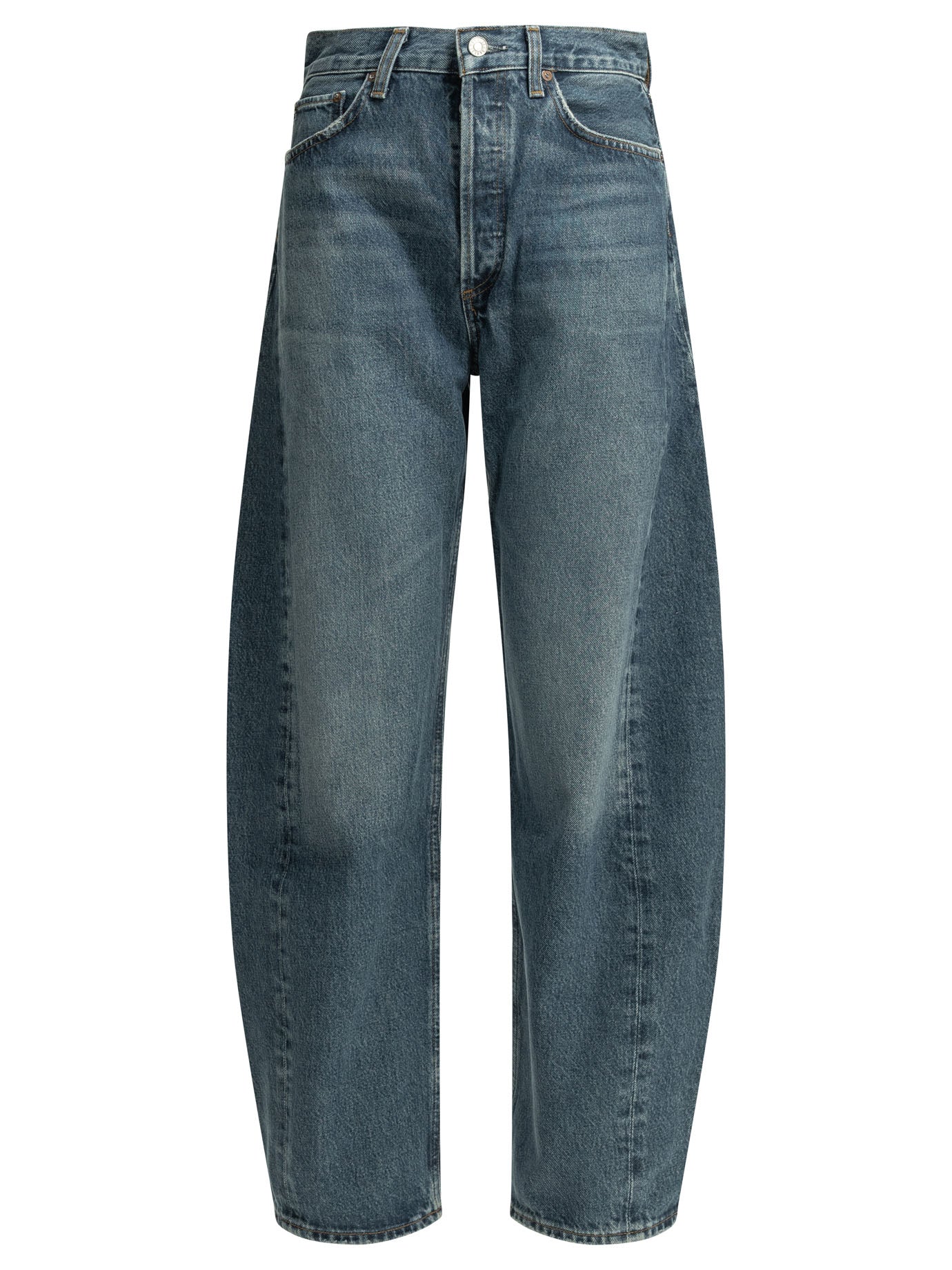 "Luna Pieced" Wide-Leg Jeans Jeans