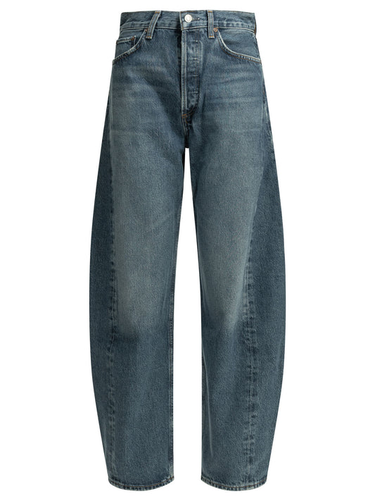 "Luna Pieced" Wide-Leg Jeans Jeans