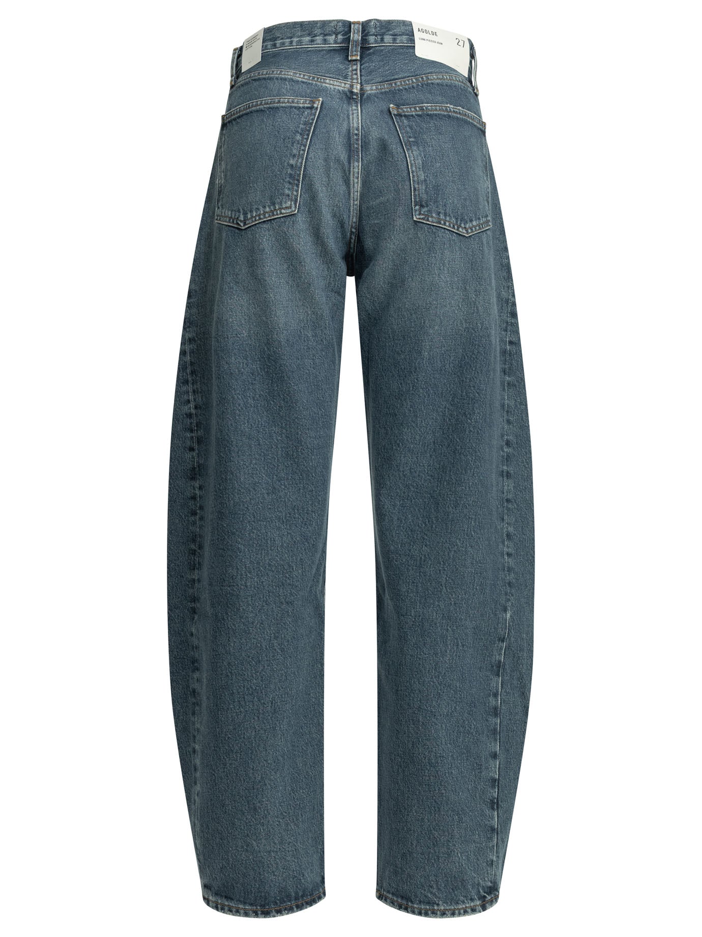 "Luna Pieced" Wide-Leg Jeans Jeans