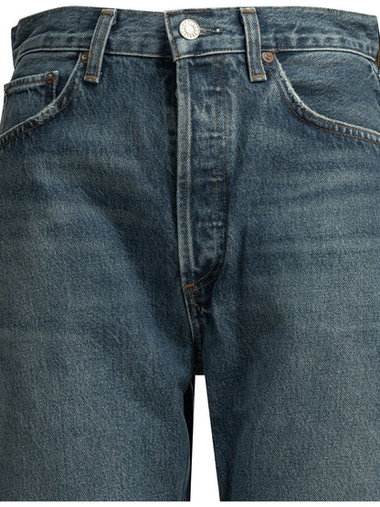 "Luna Pieced" Wide-Leg Jeans Jeans