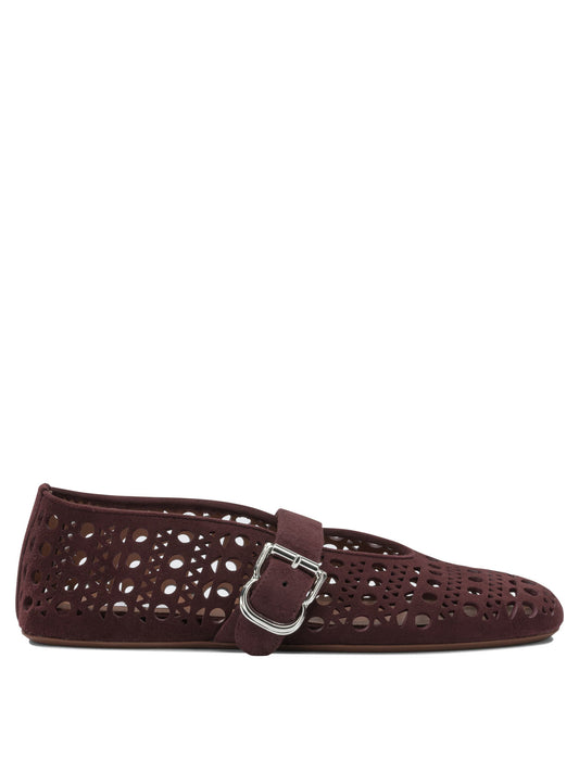 "Vienne" Mary Jane ballet flats Ballerinas