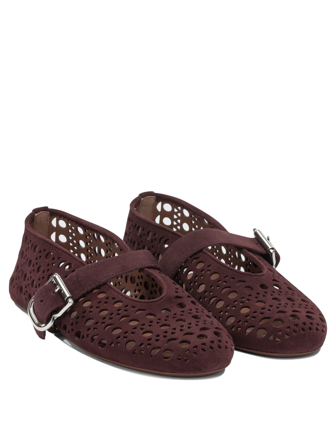 "Vienne" Mary Jane ballet flats Ballerinas