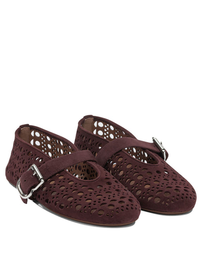 "Vienne" Mary Jane ballet flats Ballerinas