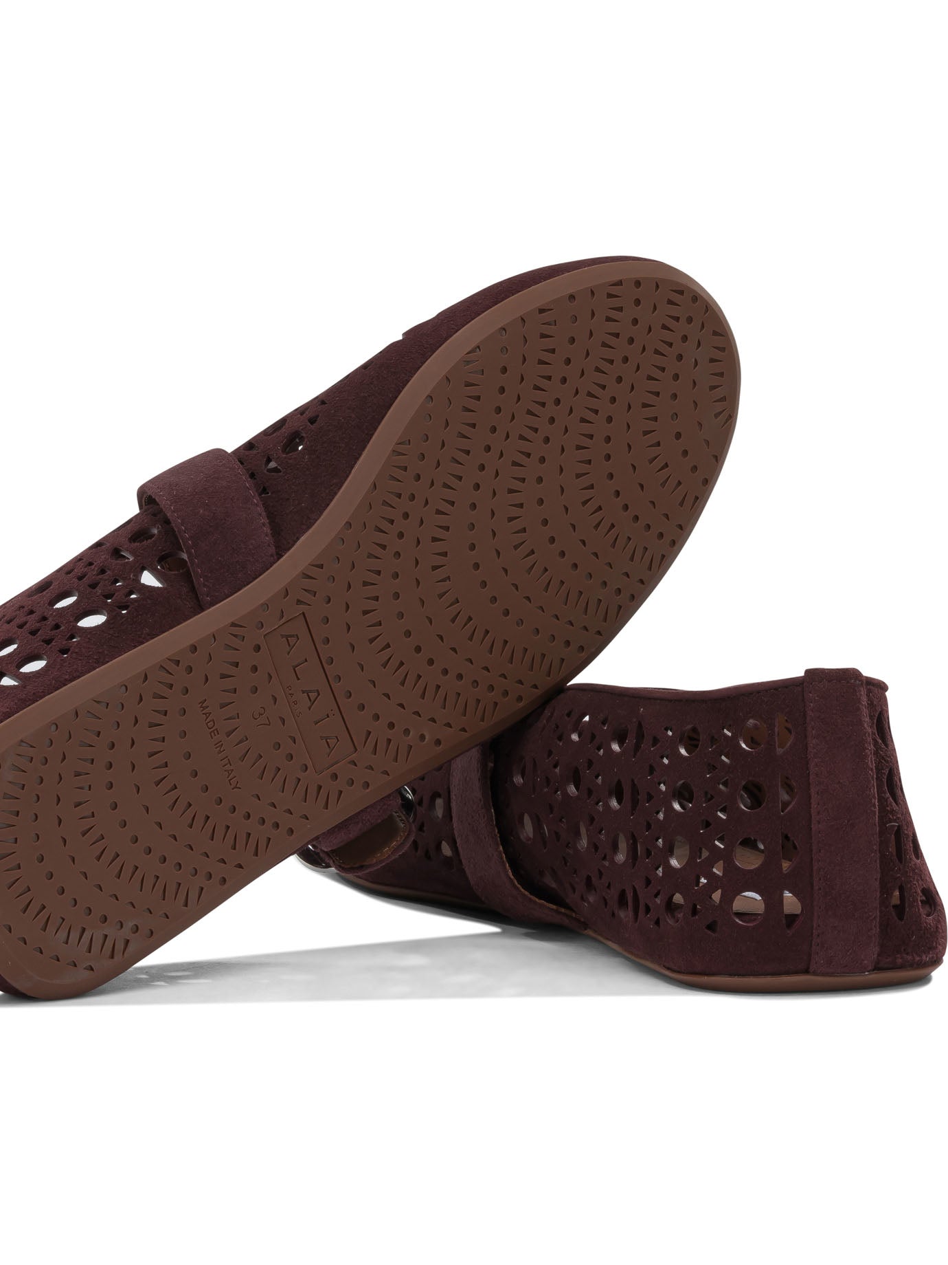 "Vienne" Mary Jane ballet flats Ballerinas