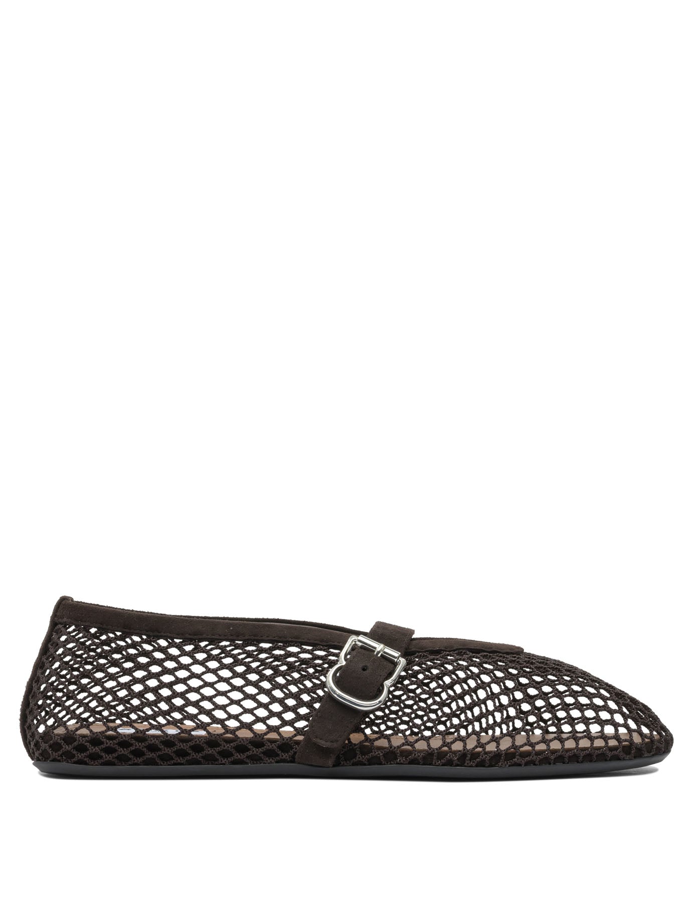 Mary Jane Mesh Ballet Flats Ballerinas