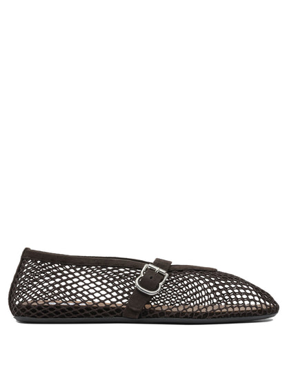 Mary Jane Mesh Ballet Flats Ballerinas