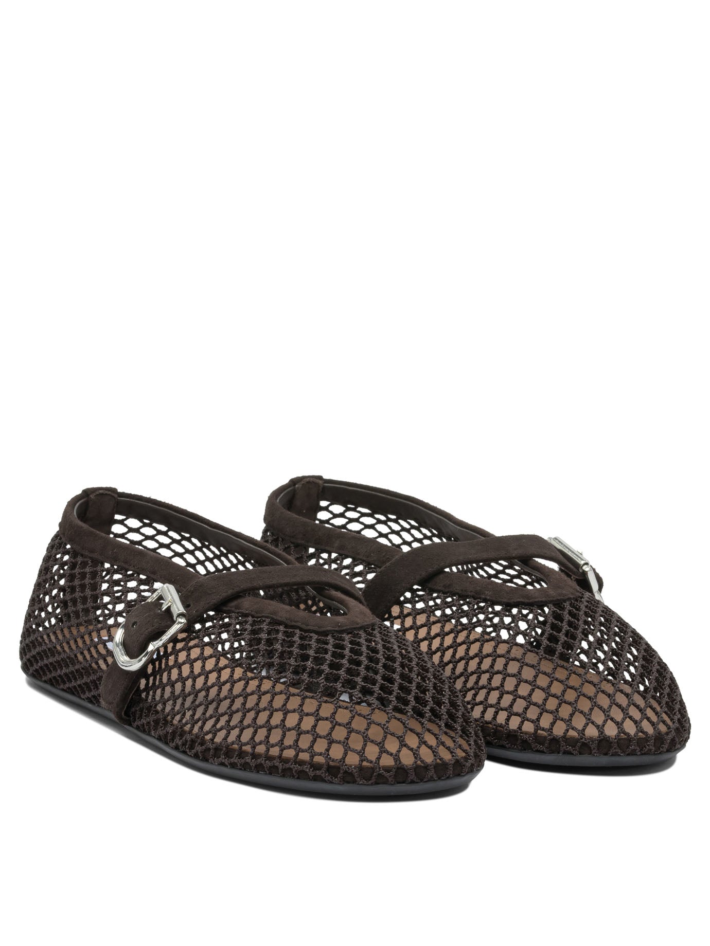 Mary Jane Mesh Ballet Flats Ballerinas
