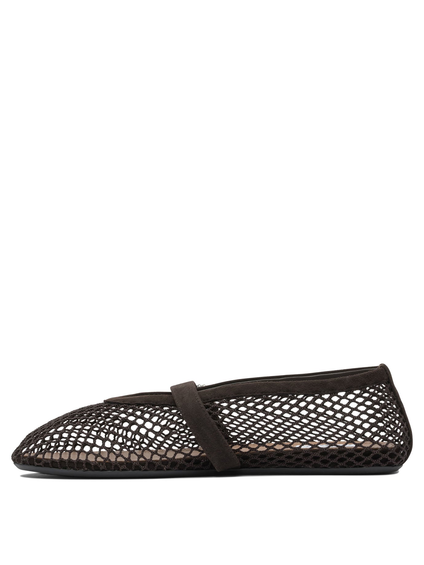 Mary Jane Mesh Ballet Flats Ballerinas