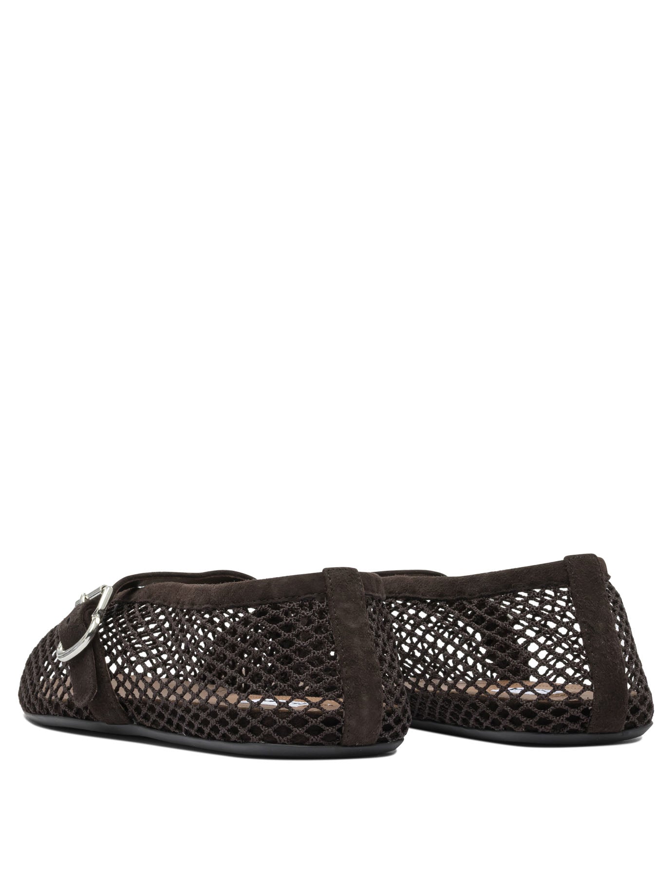 Mary Jane Mesh Ballet Flats Ballerinas