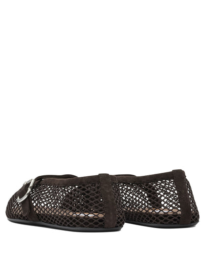 Mary Jane Mesh Ballet Flats Ballerinas