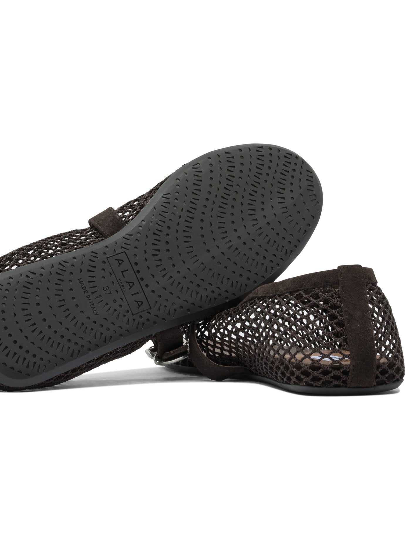 Mary Jane Mesh Ballet Flats Ballerinas