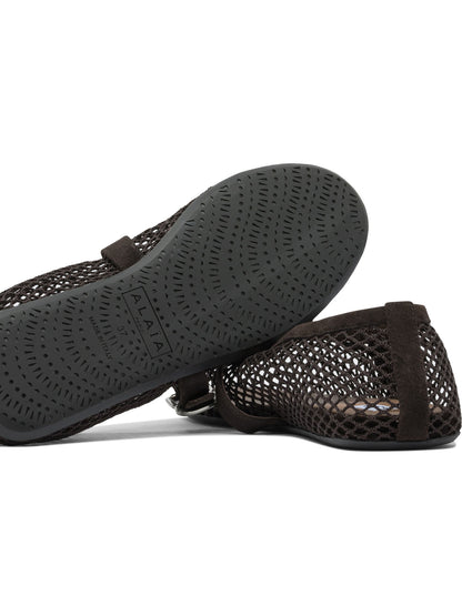 Mary Jane Mesh Ballet Flats Ballerinas